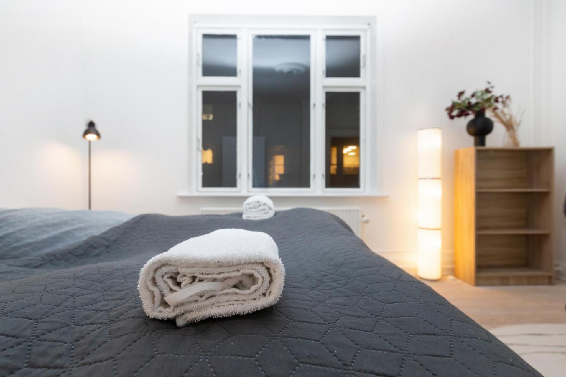 Come Stay In Aarhus - Close To Everything 4 People Exterior photo
